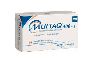 MULTAQ 400 MG 60 TABLET